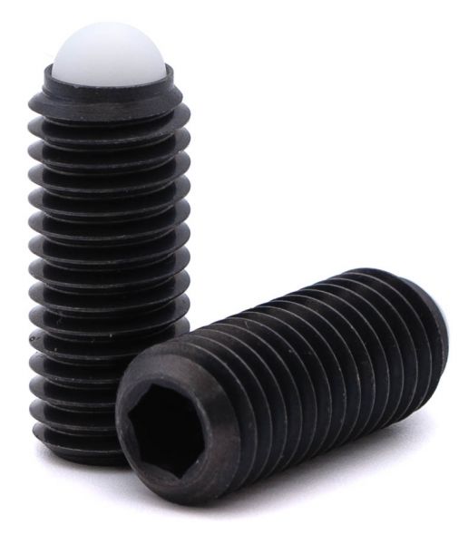 Ball-end thrust screws