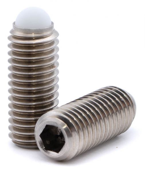 Ball-end thrust screws