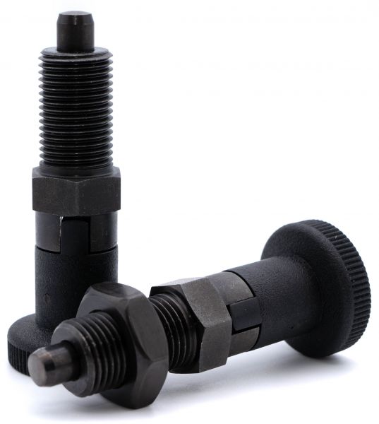 Indexing plunger with rest position