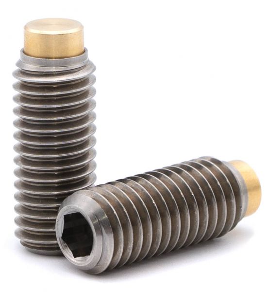 Thrust screws with bolt