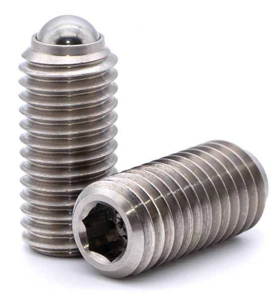 Spring plunger with internal hexagon 