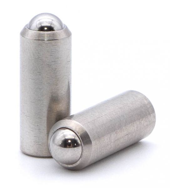 Spring plungers smooth version without collar