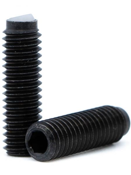 Kugeldruckschraube flach