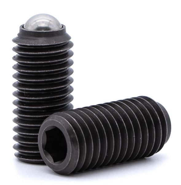 Spring plunger with internal hexagon 