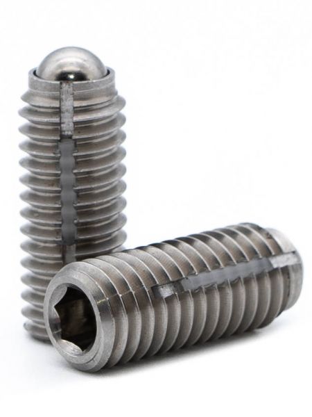 Kugeldruckschraube Gewindesicherung