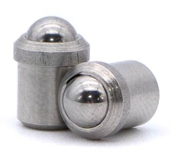 spring plunger, with locking